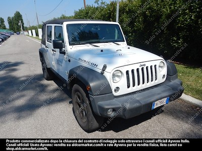 Jeep wrangler 2.8 crd unlimited rubicon -