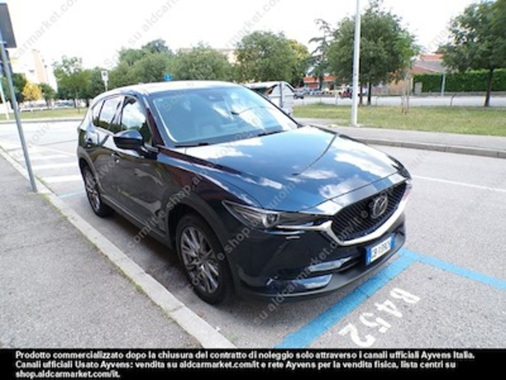 Mazda cx-5 diesel 2.2l 184cv awd -