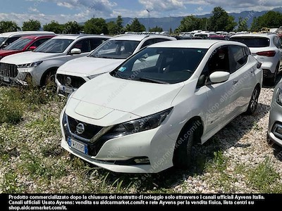 Nissan leaf acenta 40kwh hatchback 5-door -