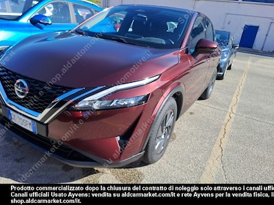 Nissan qashqai 1.3 mhev 140 business -