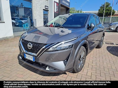 Nissan qashqai 1.3 mhev 158 business -