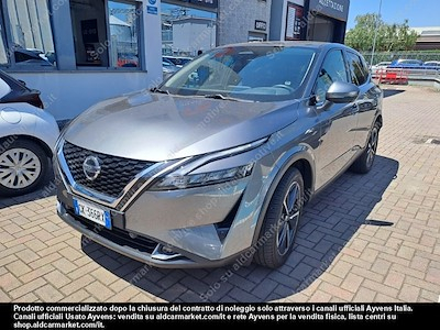 Nissan qashqai 1.3 mhev 158 n-style -
