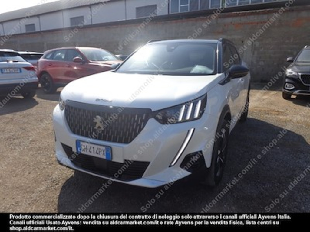 Peugeot 2008 bluehdi 130 eat8 GT -