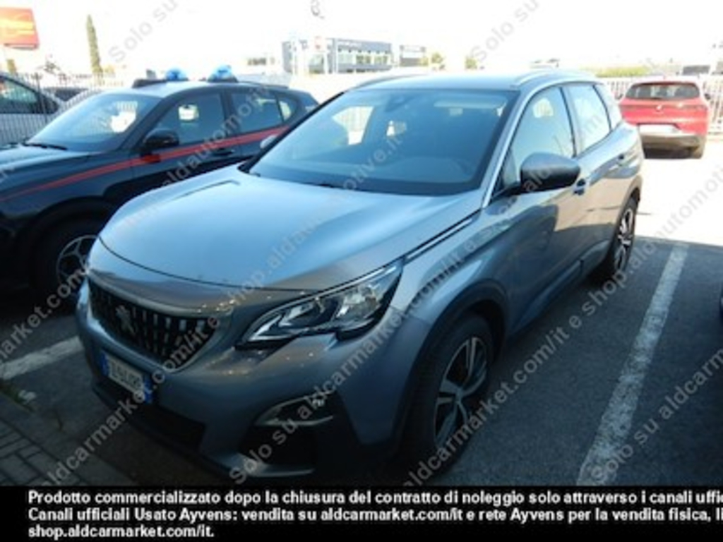 Peugeot 3008 bluehdi 130 eat8 SS -