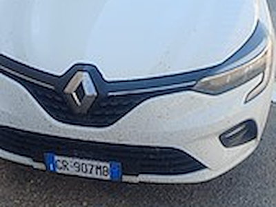 Renault clio PC 1.5 dci blue -