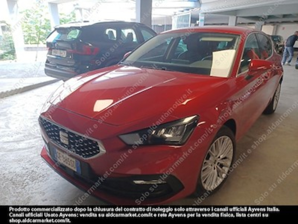 Seat leon 1.5 etsi 110kw xcellence -