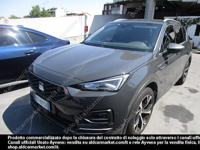 Seat tarraco 2.0 tdi FR sport -