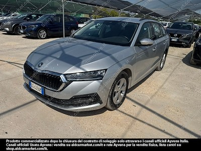 Skoda octavia wagon 1.5 tsi g-tec -
