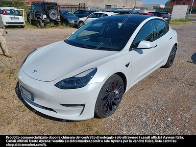 Tesla model 3 PC 75 kwh -