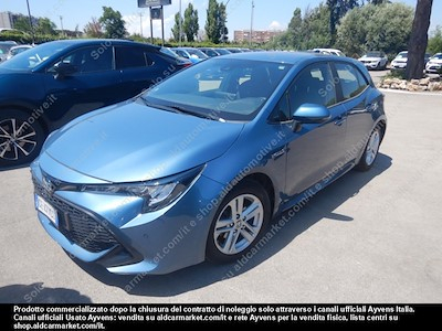 Toyota corolla 1.8 hybrid business tech -