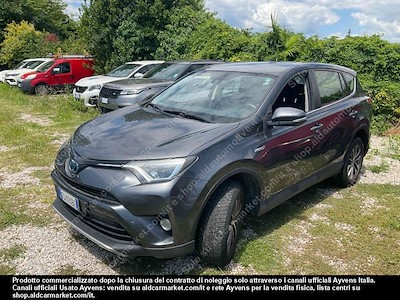 Toyota rav4 2.5 HV 197cv e-cvt -