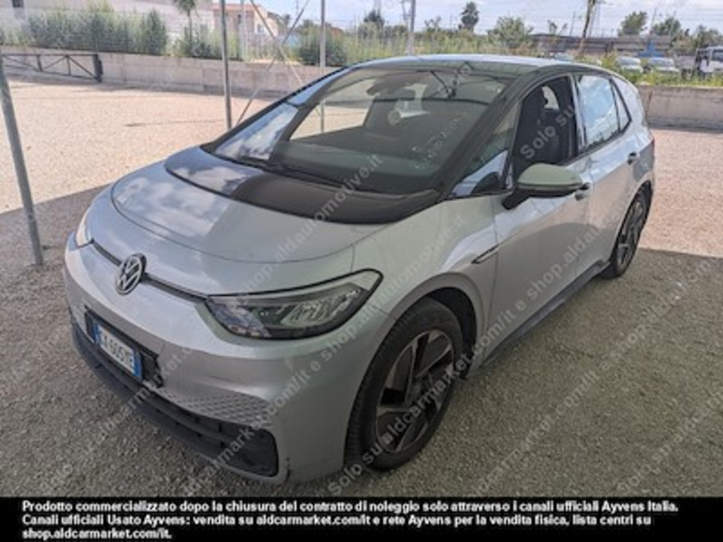 Volkswagen id.3 pro performance hatchback 5-door -