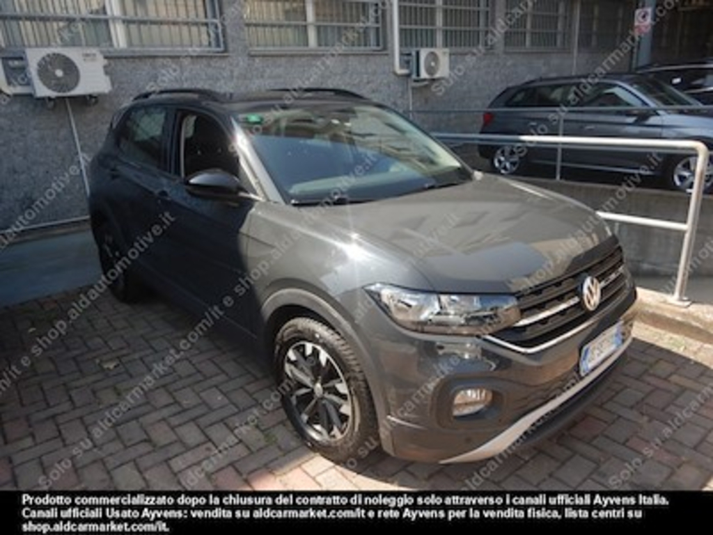 Volkswagen t-cross PC 1.6 tdi scr -