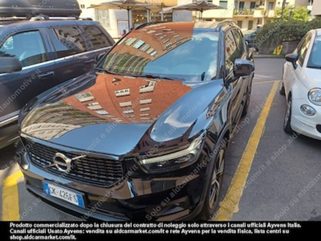 Volvo xc40 T5 plug-in hybrid auto -