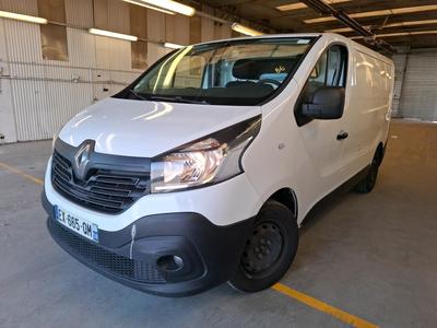 Renault Trafic FGN L1H1 1000 KG DCI 120 E6 GRAND CONFORT GRAND CONFORT, 2018