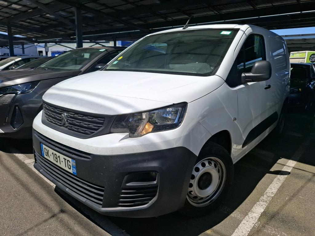 Peugeot Partner FOURGON M 950 KG BLUEHDI 100 S&amp;S BVM6, 2022