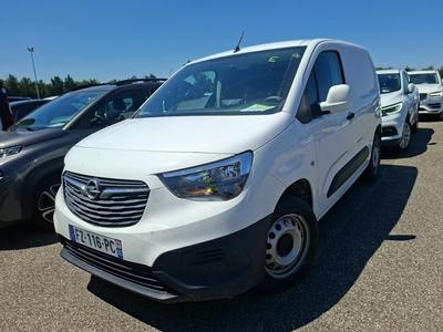 Opel Combo CARGO 1.5 100 CH S/S L1H1 BVM5 AUGMENTE PACK CLIM PACK CLIM, 2021