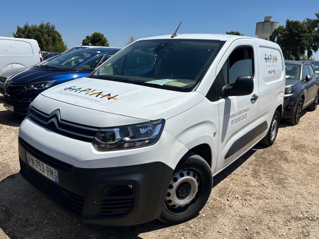 Citroen Berlingo VAN M 650 BLUEHDI 130 S&S EAT8 DRIVER DRIVER, 2020