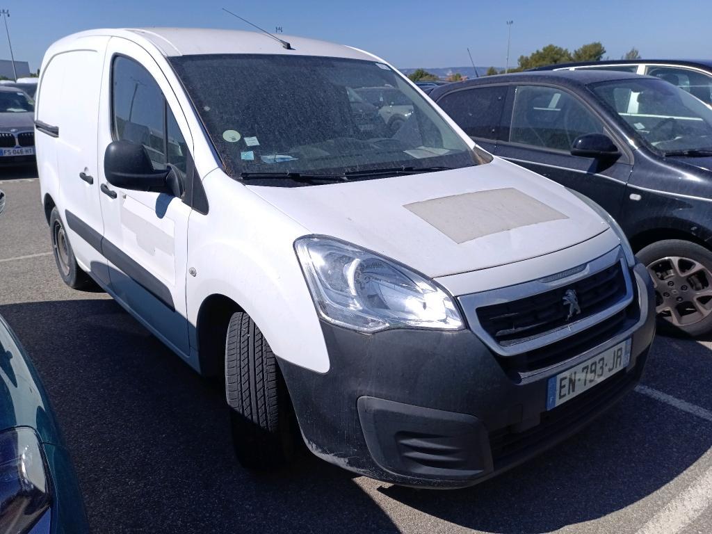 Peugeot Partner FOURGON STANDARD 1.6 BLUEHDI 100 BVM5 PREMIUM PREMIUM, 2017