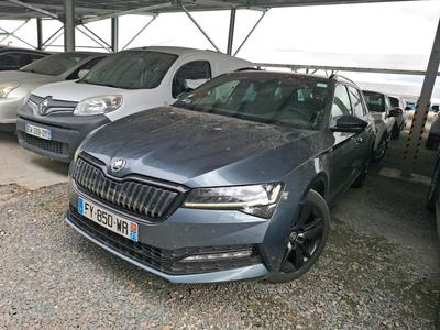 Skoda Superb COMBI 1.4 TSI PHEV 218 CH DSG6 SPORTLINE Sportline, 2021