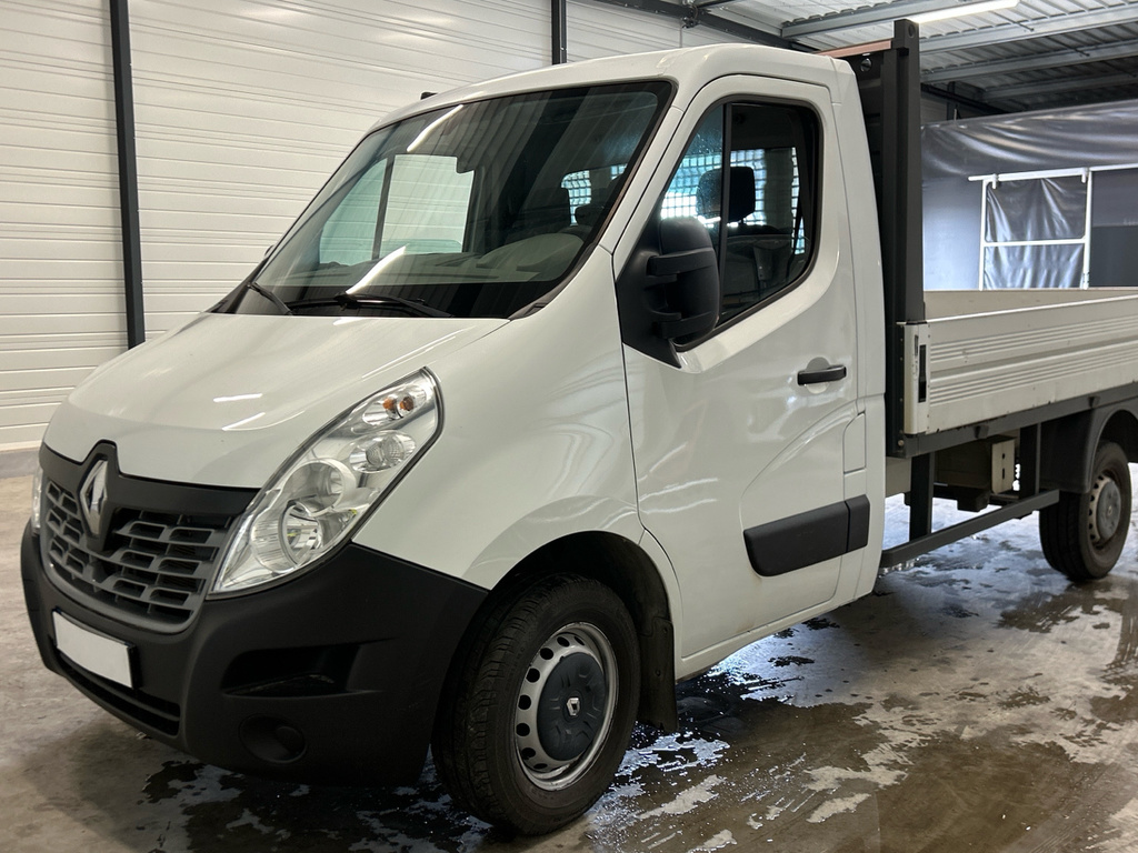Renault Master CC L2 3.5T 2.3 DCI 130 E6 GRAND CONFORT GRAND CONFORT, 2017