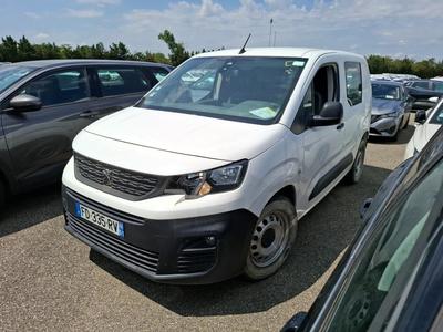Peugeot Partner FOURGON STANDARD 1000 KG BLUEHDI 100 S&S BVM5 PREMIUM PREMIUM, 2019