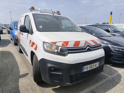 Citroen Berlingo VAN M 1000 BLUEHDI 100 S&S BVM5 CLUB CLUB, 2020