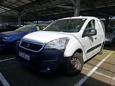 Peugeot Partner FOURGON STANDARD 1.6 BLUEHDI 75 BVM5 PREMIUM PREMIUM, 2018