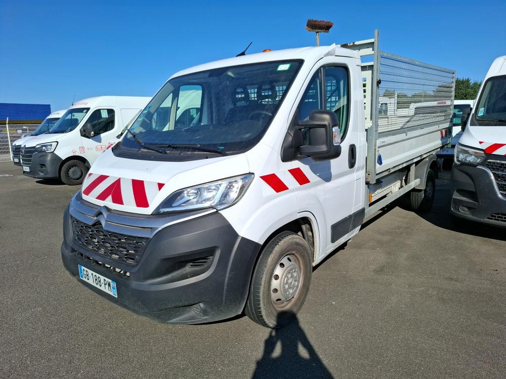Citroen Jumper CHASSIS CAB 4-35 L3 BLUEHDI 140 S&amp;S BVM6 CONTROL CONTROL, 2021
