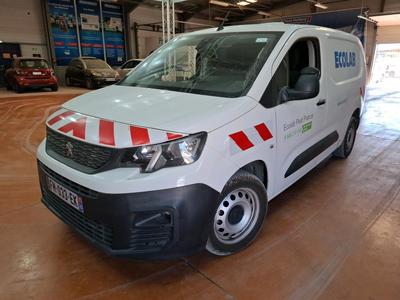 Peugeot Partner FOURGON LONG 950 KG BLUEHDI 130 S&amp;S BVM6 ASPHALT ASPHALT, 2019