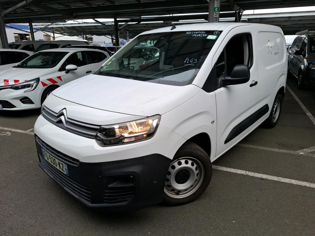 Citroen Berlingo VAN M 1000 BLUEHDI 100 S&S BVM5 DRIVER DRIVER, 2020
