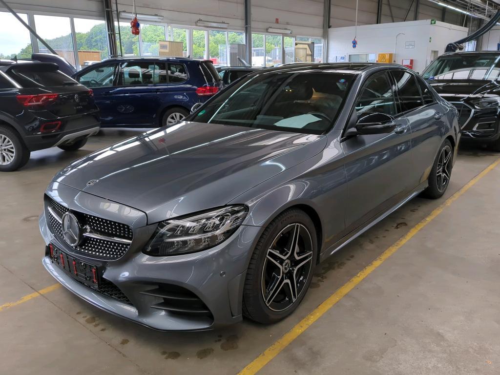 Mercedes-Benz C 220 D 9G-TRONIC AMG Line, 2021