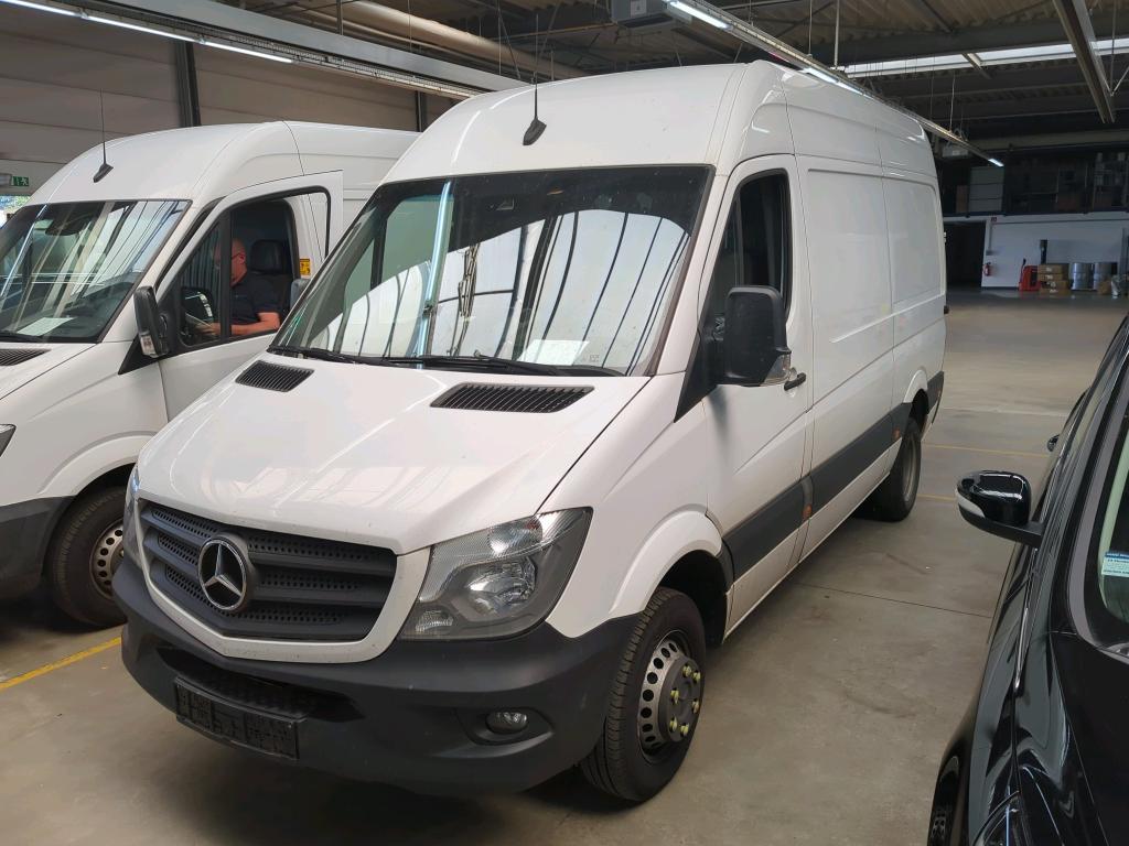 Mercedes-Benz 516 CDI (BLUETEC) SPRINTER 906.653 7G-TRONIC PLUS, 2018