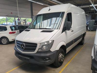 Mercedes-Benz 516 CDI (BLUETEC) SPRINTER 906.653 7G-TRONIC PLUS, 2018