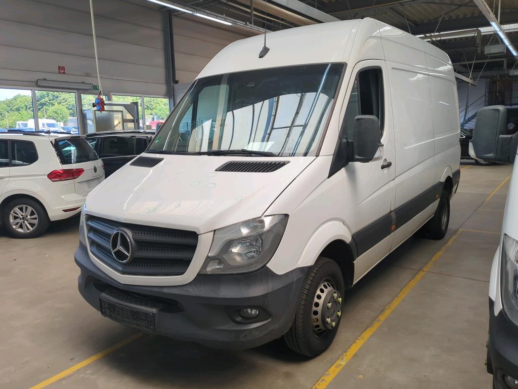 Mercedes-Benz 516 CDI (BLUETEC) SPRINTER 906.653 7G-TRONIC PLUS, 2018