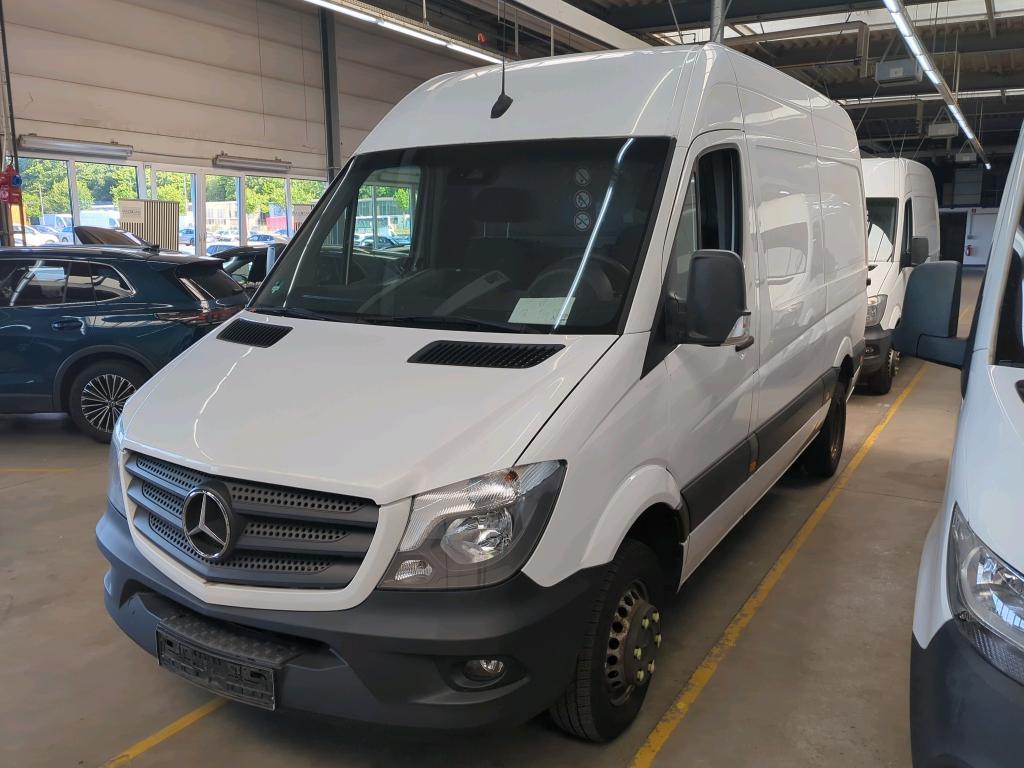 Mercedes-Benz 516 CDI (BLUETEC) SPRINTER 906.653 7G-TRONIC PLUS, 2018