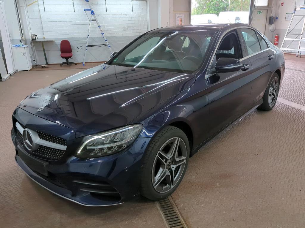 Mercedes-Benz C 200 D 9G-TRONIC AMG Line, 2020