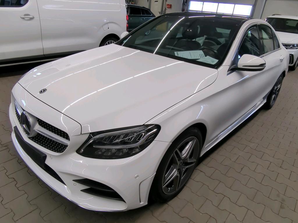 Mercedes-Benz C 220 D 9G-TRONIC AMG Line, 2021