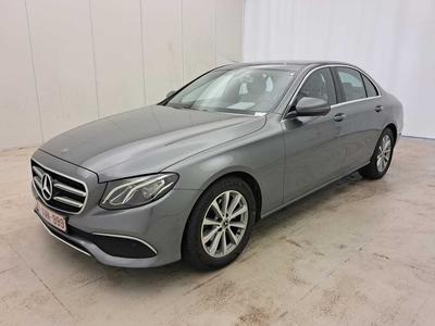 Mercedes E-Klasse E200d Sedan Business Solution 1.6d 160pk/cv 4p 9G-Tronic, 2020