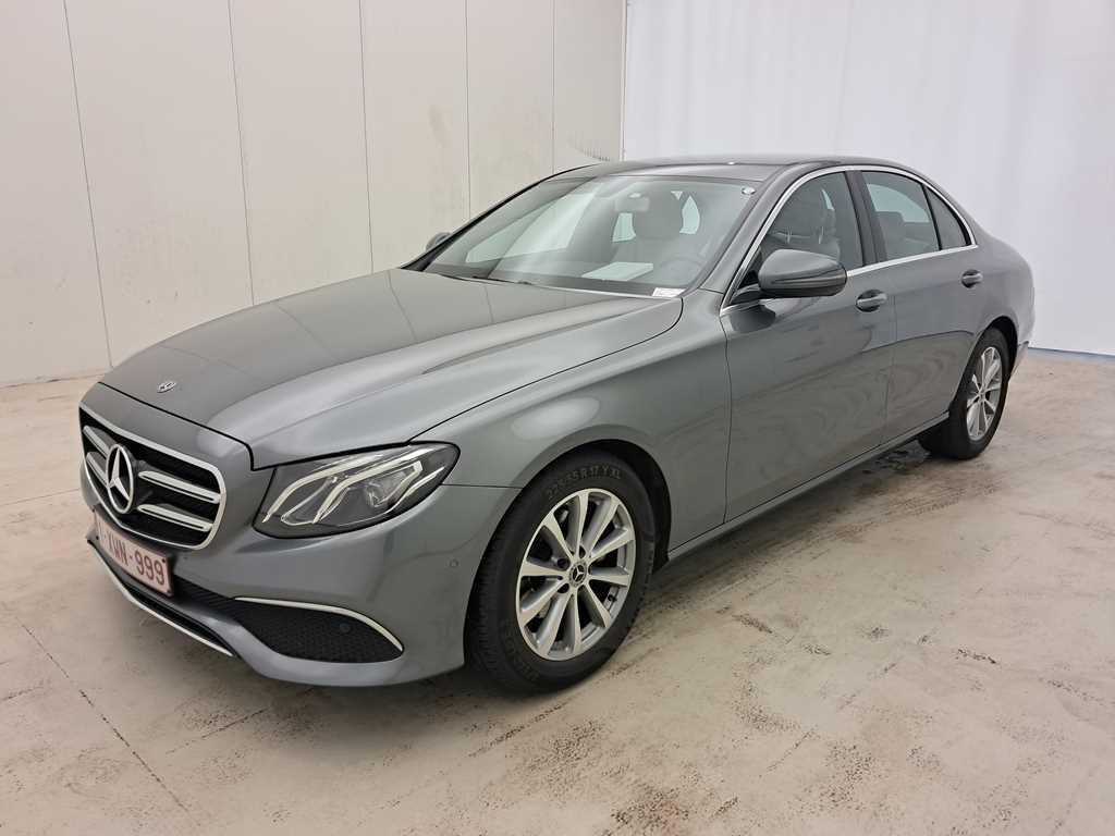 Mercedes E-Klasse E200d Sedan Business Solution 1.6d 160pk/cv 4p 9G-Tronic, 2020
