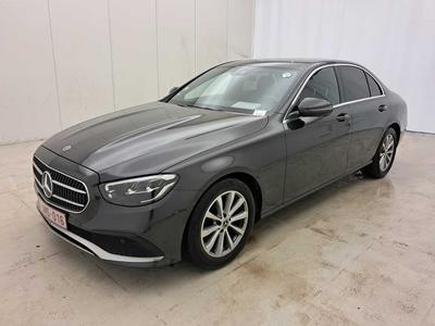Mercedes E-Klasse E200d Sedan Business Solution 1.6d 160pk/cv 4p 9G-Tronic, 2021