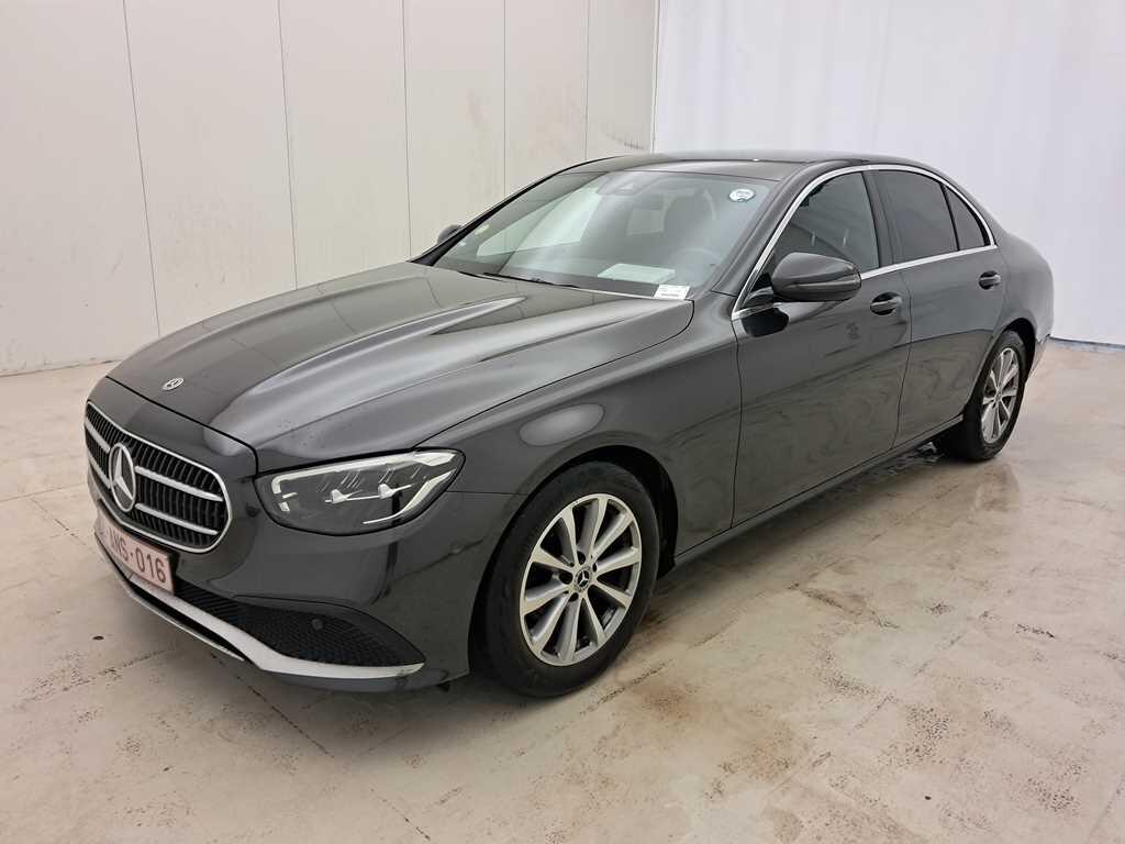 Mercedes E-Klasse E200d Sedan Business Solution 1.6d 160pk/cv 4p 9G-Tronic, 2021
