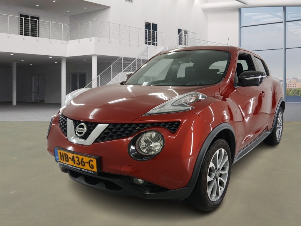 Nissan Juke 1.2 DIG-T S/S CONNECT EDITION, 2015