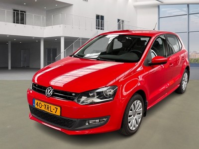Volkswagen Polo 1.6 TDI BLUEMOTION COMFORTLINE, 2012