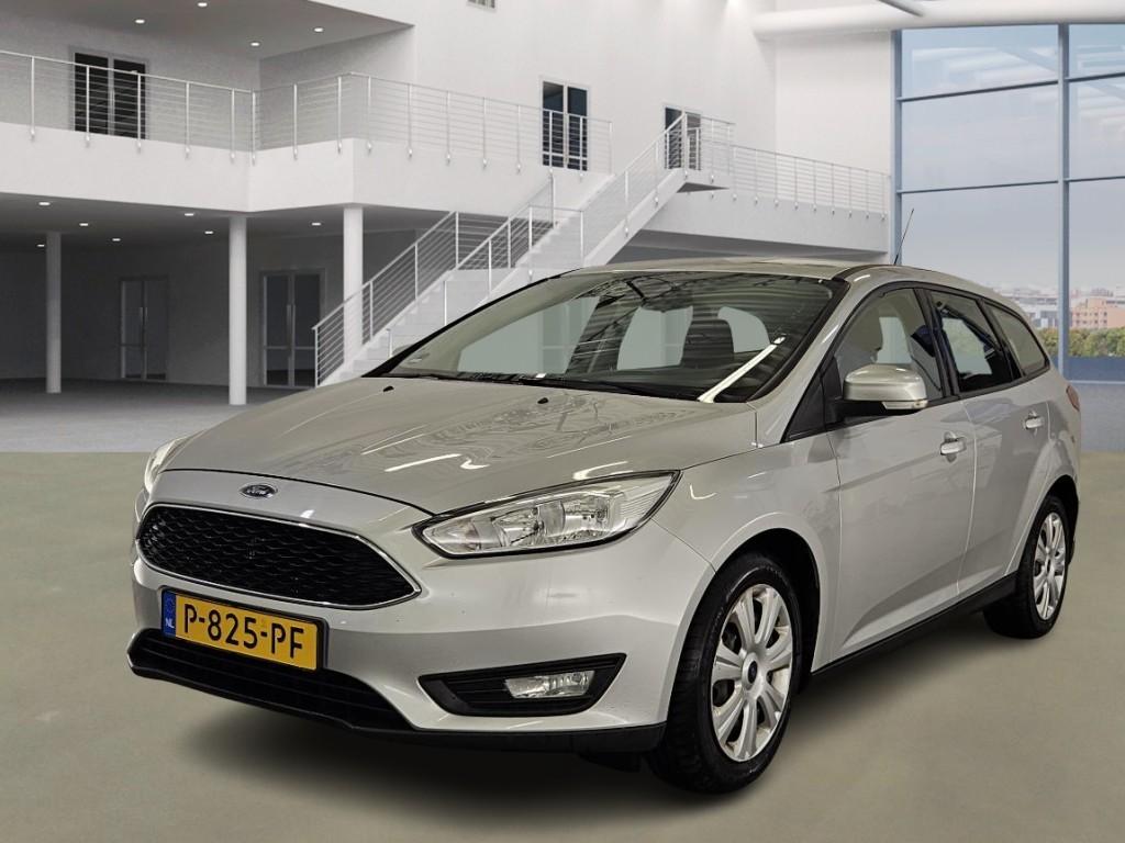 Ford Focus wagon 1.5 TITANIUM EDITION, 2015