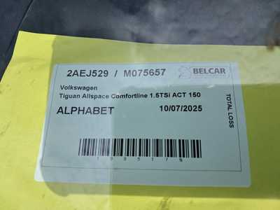 Volkswagen Tiguan Allspace Comfortline 1.5TSi ACT 150pk/cv 5p DSG7, 2021