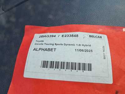 Toyota Corolla Touring Sports Dynamic 1.8i Hybrid 122pk/cv 5p eCVT, 2021