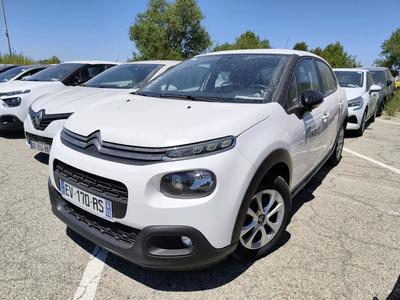Citroen C3 BlueHDi 75 S&amp;S BVM Feel Business R VF [5P] bvm 5-75CH-4cv, 2018