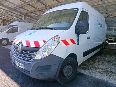 Renault Master FG GCf Trac F3500 L2H2 dCi 110 Euro6 VU [4P] bvm 6-110CH-8cv, 2017
