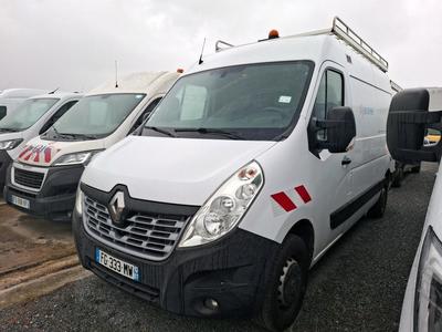Renault Master FG GCf Trac F3500 L2H2 dCi 130 Euro6 VU [4P] bvm 6-130CH-8cv, 2019